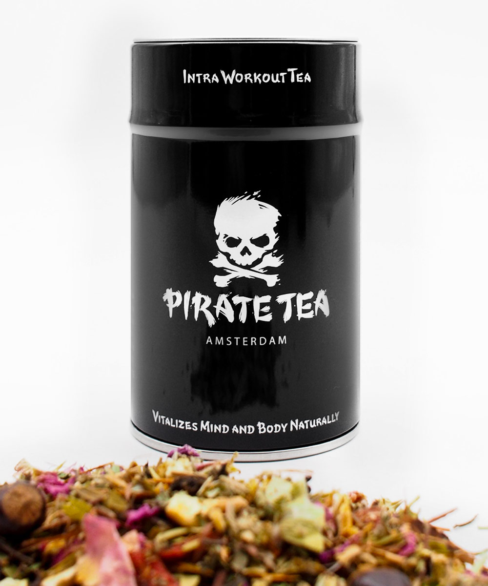 Natural and Healthy Energy Drink - PirateTea