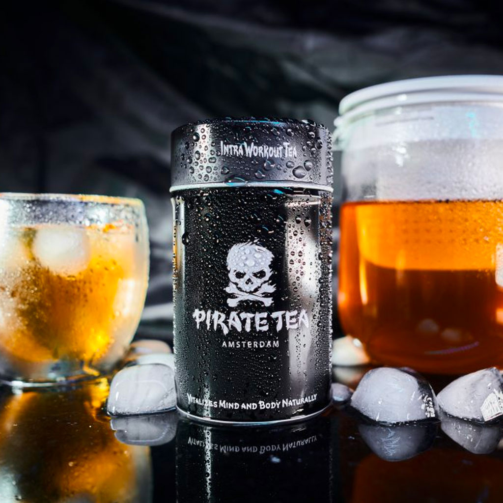 PirateTea Natural and Healthy Energy Drink