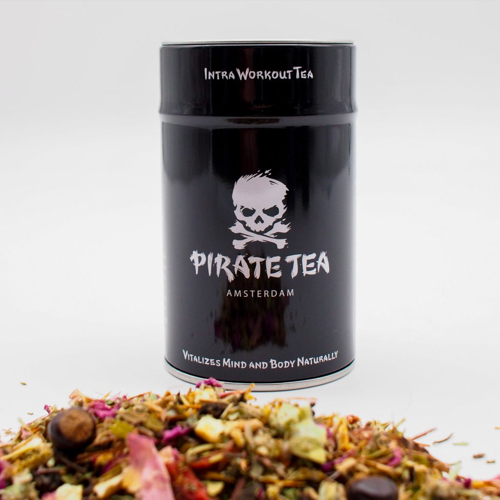 PirateTea - Natural and Healthy Energy Drink