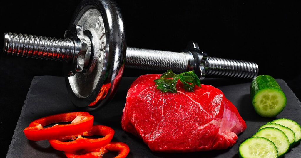 Training or diet – which is more important?